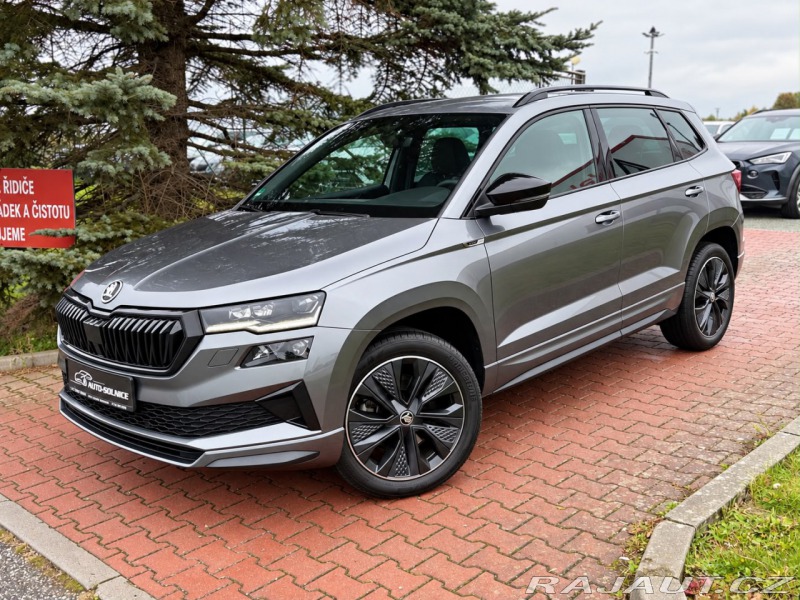 Škoda Karoq SportLine 1.5 TSi 110kw
