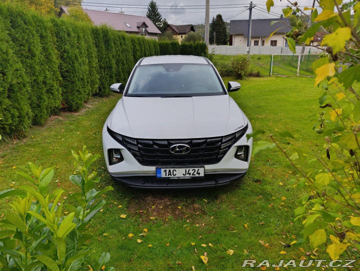 Hyundai Tucson NX4e 2023