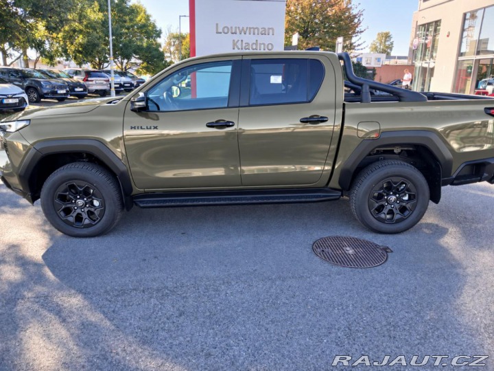 Toyota Hilux 2.8L Diesel 48V MHEV - 4x 1800