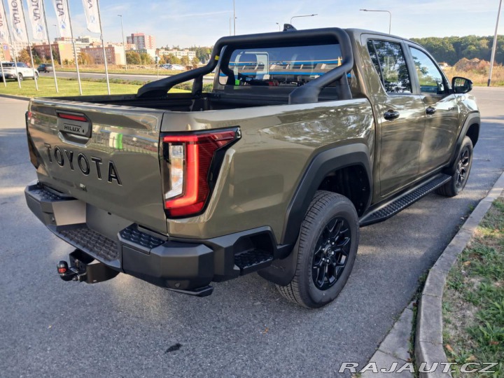 Toyota Hilux 2.8L Diesel 48V MHEV - 4x 1800