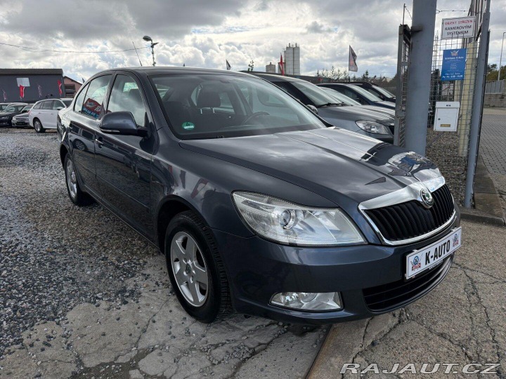 Škoda Octavia 1.4TSi 90kW *ALU*DSG*Isof 2009
