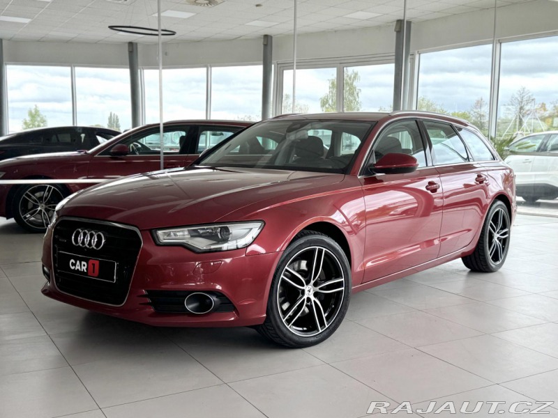 Audi A6 3,0TDI Q*180kW*NočníViděn