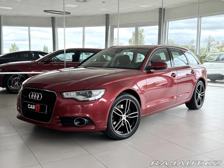 Audi A6 3,0TDI Q*180kW*NočníViděn 2012