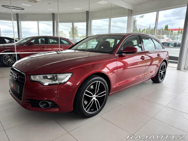 Audi A6 3,0TDI Q*180kW*NočníViděn 2012