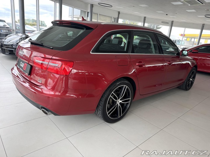 Audi A6 3,0TDI Q*180kW*NočníViděn 2012