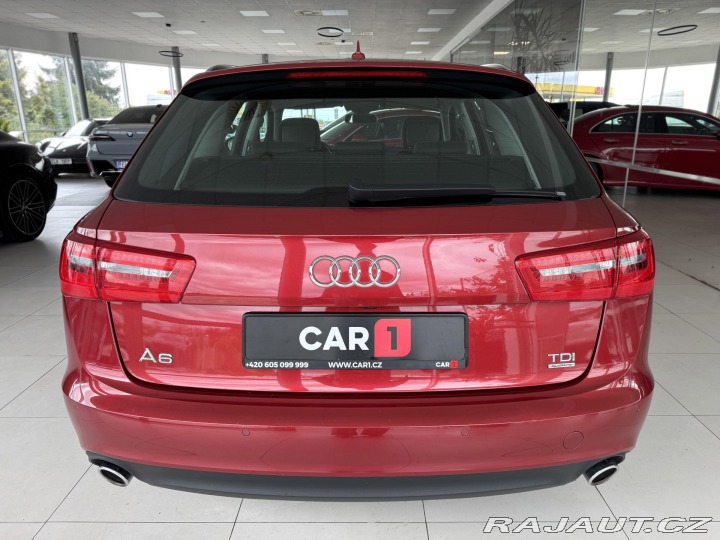 Audi A6 3,0TDI Q*180kW*NočníViděn 2012