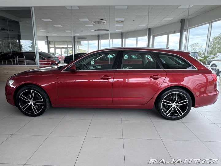 Audi A6 3,0TDI Q*180kW*NočníViděn 2012