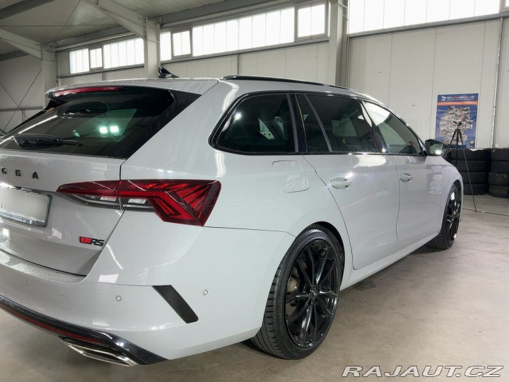 Škoda Octavia Octavia 2.0 TDI RS 2021