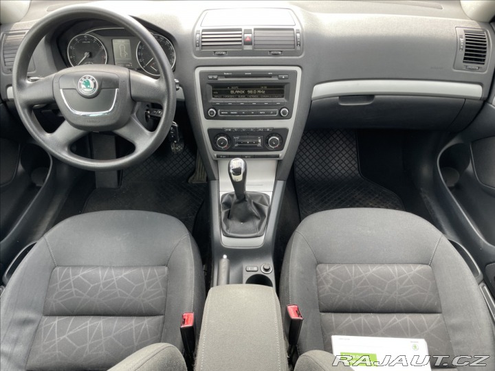 Škoda Octavia 1,2 TSi 77kw Ambiente výb 2012