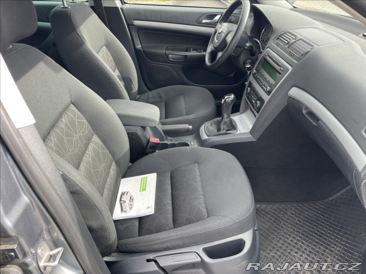 Škoda Octavia 1,2 TSi 77kw Ambiente výb 2012