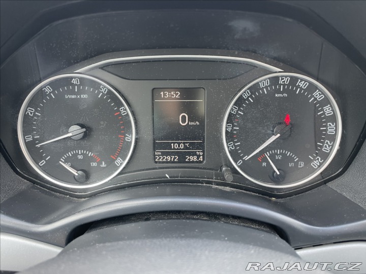 Škoda Octavia 1,2 TSi 77kw Ambiente výb 2012