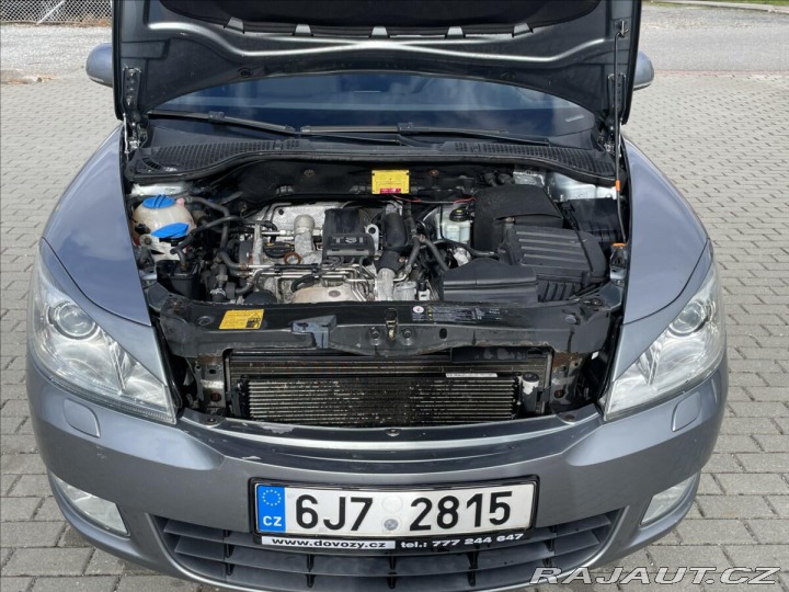 Škoda Octavia 1,2 TSi 77kw Ambiente výb 2012