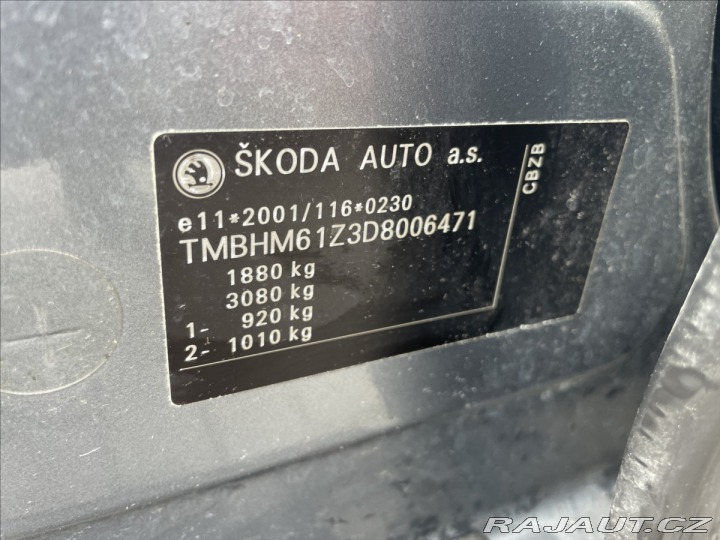 Škoda Octavia 1,2 TSi 77kw Ambiente výb 2012