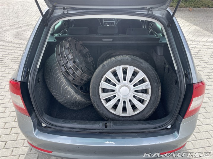 Škoda Octavia 1,2 TSi 77kw Ambiente výb 2012