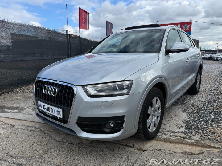 Audi Q3 2.0TFSi 125kW *1maj*tažné 2012