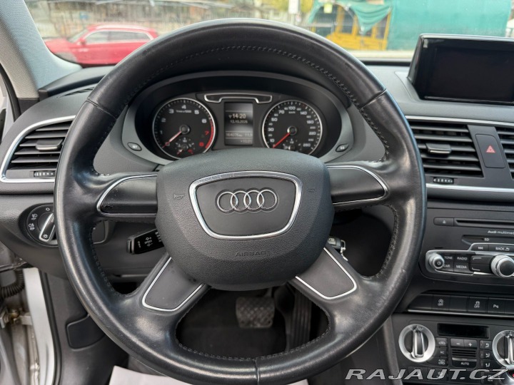 Audi Q3 2.0TFSi 125kW *1majítel*t 2012