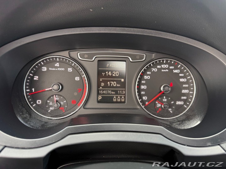 Audi Q3 2.0TFSi 125kW *1maj*tažné 2012