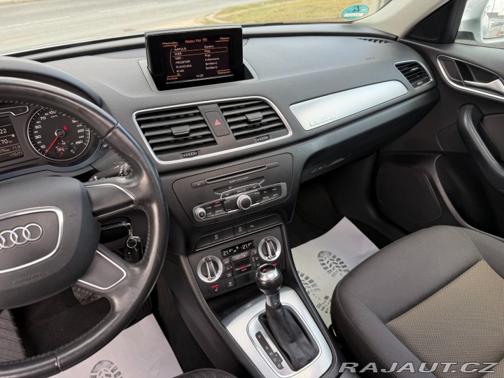Audi Q3 2.0TFSi 125kW *1majítel*t 2012