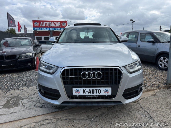 Audi Q3 2.0TFSi 125kW *1majítel*t 2012