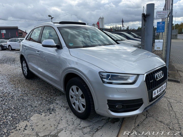 Audi Q3 2.0TFSi 125kW *1maj*tažné 2012