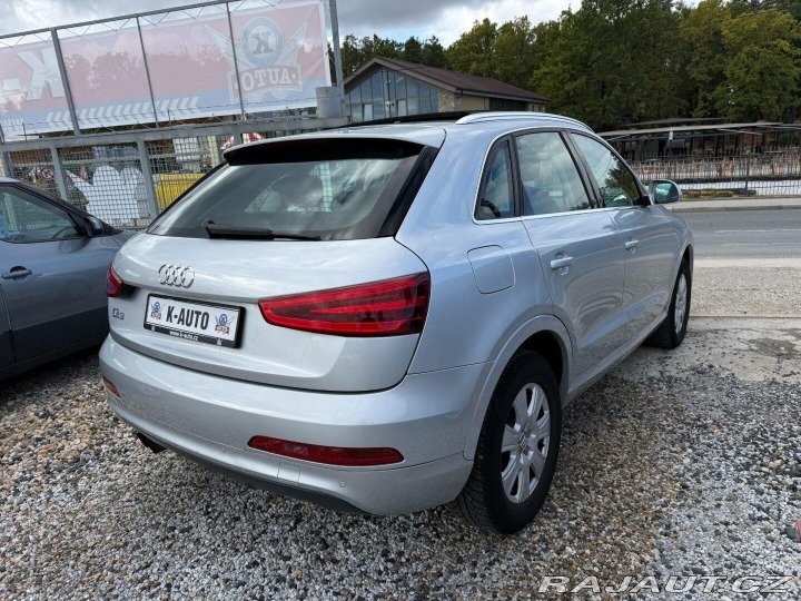 Audi Q3 2.0TFSi 125kW *1majítel*t 2012