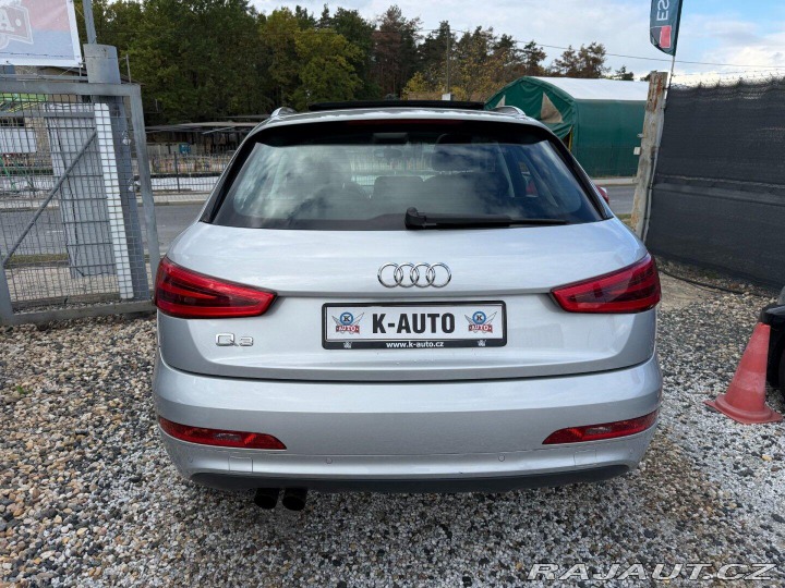 Audi Q3 2.0TFSi 125kW *1maj*tažné 2012
