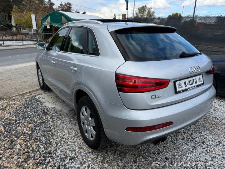 Audi Q3 2.0TFSi 125kW *1majítel*t 2012