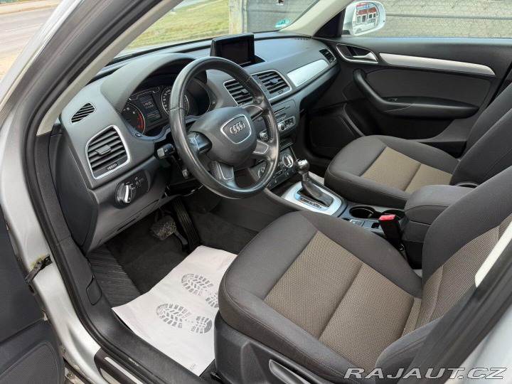 Audi Q3 2.0TFSi 125kW *1maj*tažné 2012