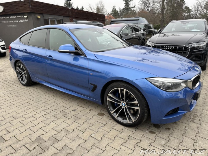 BMW 3 330d GT M-Paket xDrive 2017