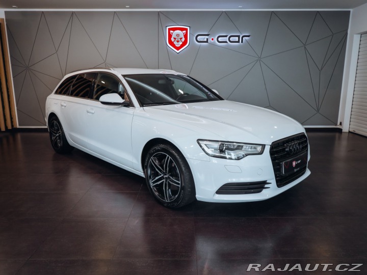 Audi A6 Avant 3.0TDI 150kw 2011