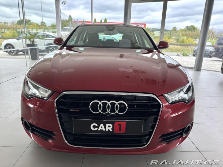 Audi A6 Avant 3,0TDI Q*180kW*Nočn 2012