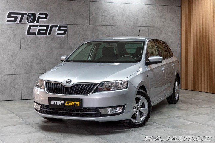 Škoda Rapid 1.2 TSI 63kW*2xKOLA*AUT.K 2014