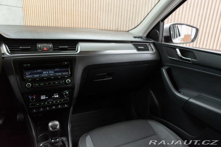 Škoda Rapid 1.2 TSI 63kW*2xKOLA*AUT.K 2014