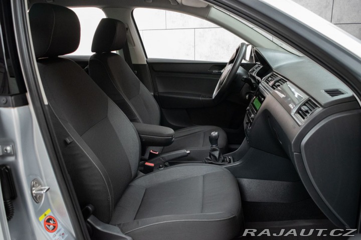 Škoda Rapid 1.2 TSI 63kW*2xKOLA*AUT.K 2014