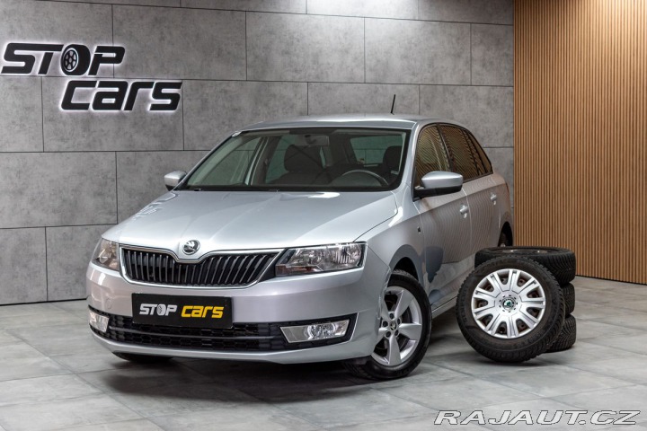 Škoda Rapid 1.2 TSI 63kW*2xKOLA*AUT.K 2014
