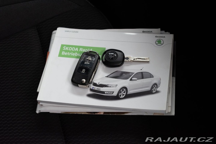 Škoda Rapid 1.2 TSI 63kW*2xKOLA*AUT.K 2014
