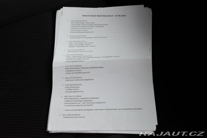 Škoda Rapid 1.2 TSI 63kW*2xKOLA*AUT.K 2014