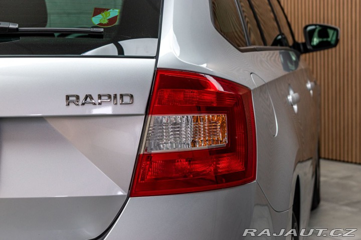 Škoda Rapid 1.2 TSI 63kW*2xKOLA*AUT.K 2014