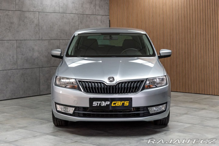 Škoda Rapid 1.2 TSI 63kW*2xKOLA*AUT.K 2014