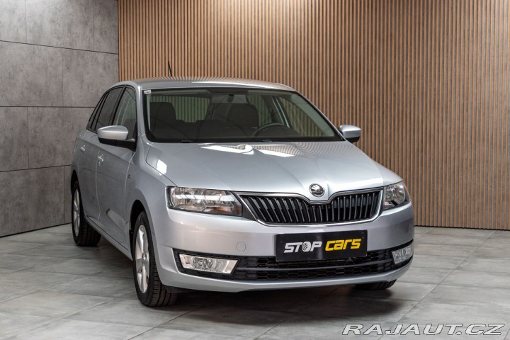 Škoda Rapid 1.2 TSI 63kW*2xKOLA*AUT.K 2014