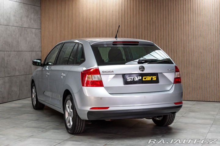 Škoda Rapid 1.2 TSI 63kW*2xKOLA*AUT.K 2014