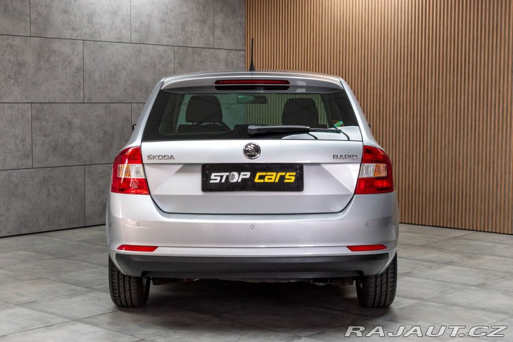 Škoda Rapid 1.2 TSI 63kW*2xKOLA*AUT.K 2014