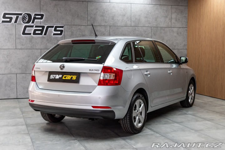 Škoda Rapid 1.2 TSI 63kW*2xKOLA*AUT.K 2014