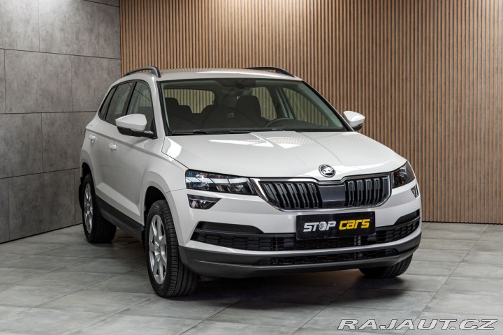 Škoda Karoq 1.5 TSI TAŽNÉ*KAMERA*ČR* 2018