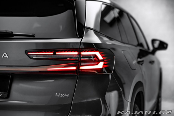 Škoda Kodiaq 2,0TDI DSG 4x4 Excl Sel M 2025