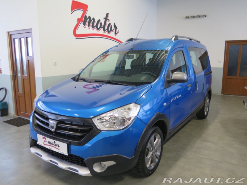 Dacia Dokker 1.2TCe,navi,klima,výhřev,