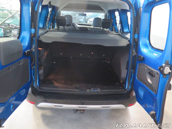 Dacia Dokker 1.2TCe,navi,klima,výhřev, 2015