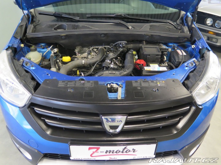 Dacia Dokker 1.2TCe,navi,klima,výhřev, 2015