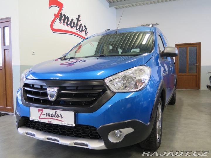 Dacia Dokker 1.2TCe,navi,klima,výhřev, 2015