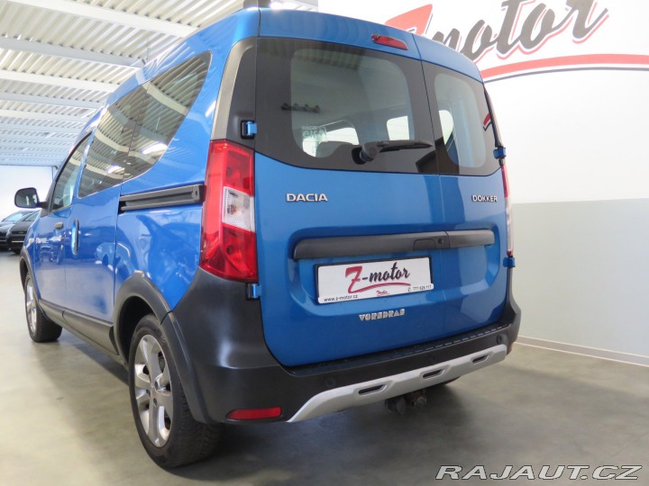 Dacia Dokker 1.2TCe,navi,klima,výhřev, 2015